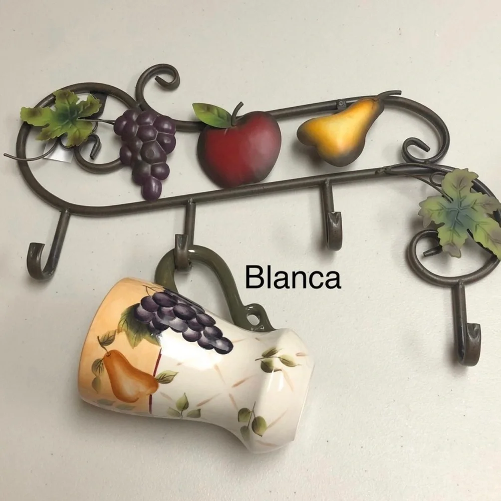 Wall Hanging Hook Rack 